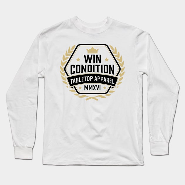 Win Condition 2E (ALT) Long Sleeve T-Shirt by WinCondition